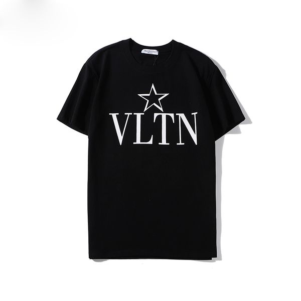 valentino men designer casual t shirt 19ss classic log printing fashion t shirt european american tide brand couple trend short sleeve hot, White;black
valentino men designer casual t shirt 19ss classic log printing fashion t shirt european american tide brand couple trend short sleeve hot, White;black