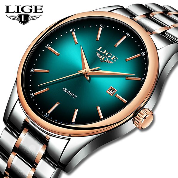 2019 lige simple fashion red wristwatch mens watches waterproof quartz watch for men sport clock montre homme, Slivery;brown
2019 lige simple fashion red wristwatch mens watches waterproof quartz watch for men sport clock montre homme, Slivery;brown