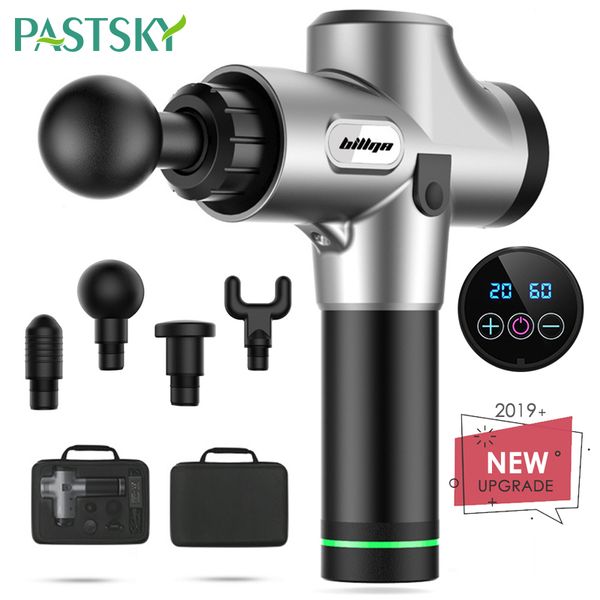 lcd electronic muscle massage guns deep tissue massage therapy body relaxation pain relief slimming massager with 4 heads
lcd electronic muscle massage guns deep tissue massage therapy body relaxation pain relief slimming massager with 4 heads