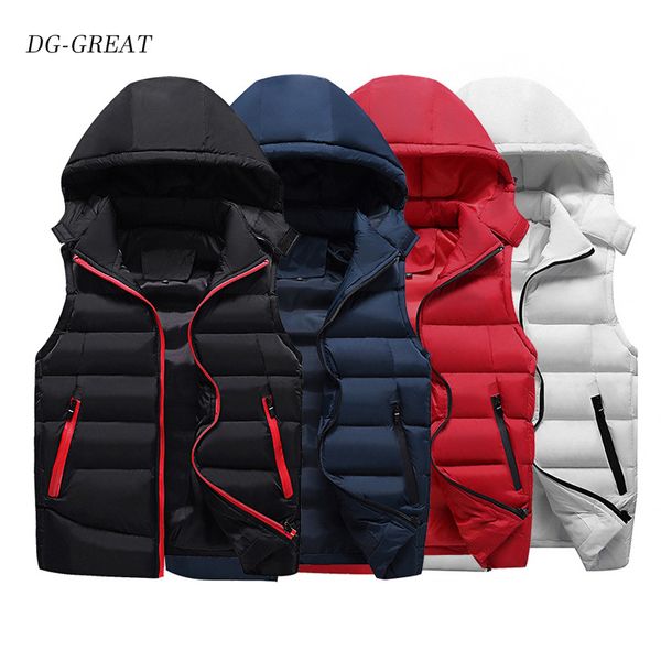 жилет мужчины толстовка теплого outwear пальто осень зима вниз пальто без рукавов куртки нового способа стильного жилет windbreak вниз пальт, Black
жилет мужчины толстовка теплого outwear пальто осень зима вниз пальто без рукавов куртки нового способа стильного жилет windbreak вниз пальт, Black