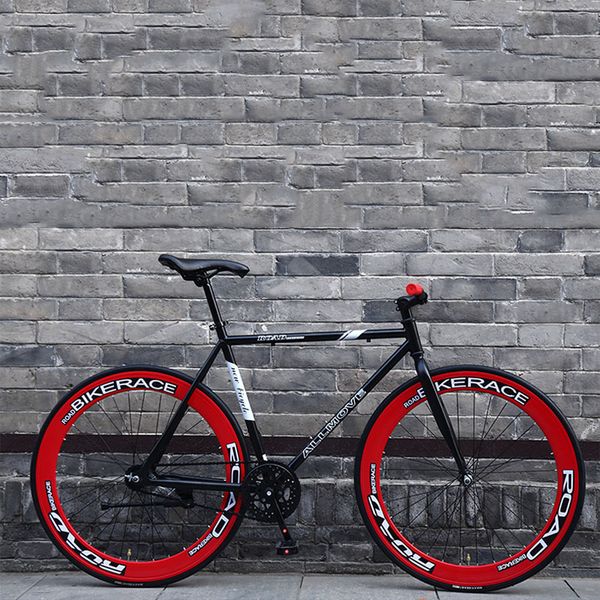 mountain road bike fixed gear 26 inch single speed retro frame man and woman students bicycle new
mountain road bike fixed gear 26 inch single speed retro frame man and woman students bicycle new
