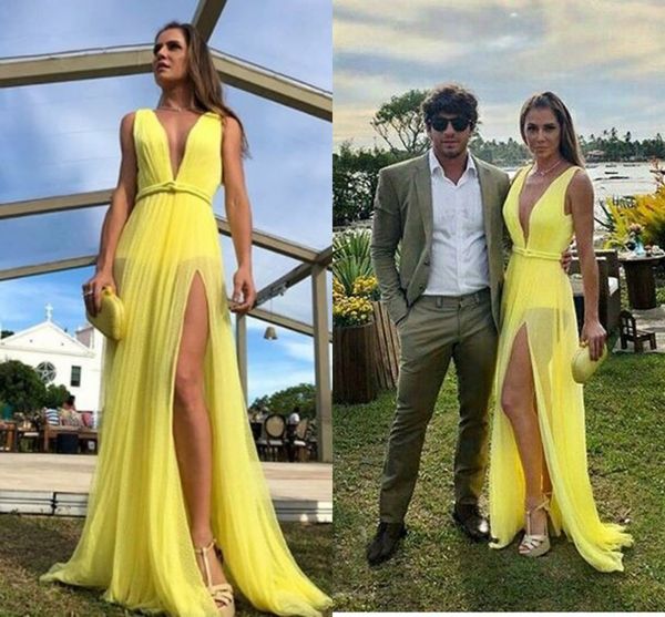 yellow boho summer beach дешевые длинные бальные платья глубокий v шеи линия шифон длинные пром партии вечерние платья с высоким сплите женщ, Black
yellow boho summer beach дешевые длинные бальные платья глубокий v шеи линия шифон длинные пром партии вечерние платья с высоким сплите женщ, Black