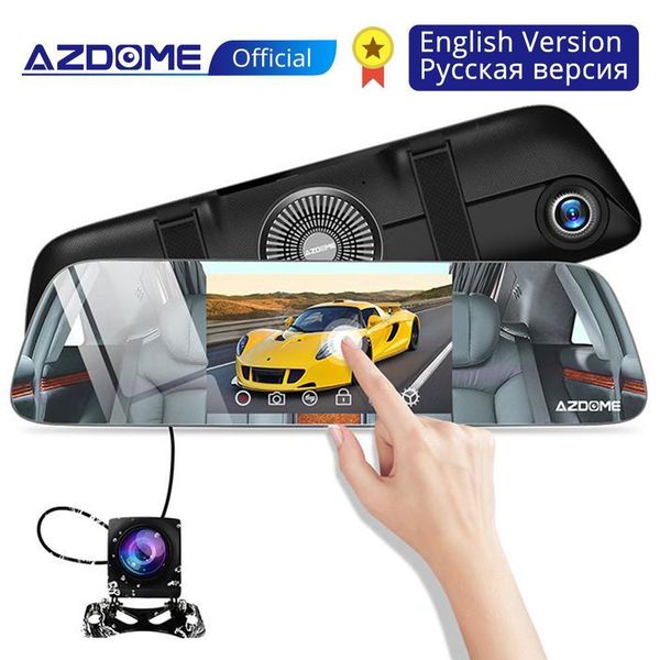 azdome car dvr dash cam camera anti-glaring rear mirror 080hd loop recording parking monitoring night vision g-sensor recorder
azdome car dvr dash cam camera anti-glaring rear mirror 080hd loop recording parking monitoring night vision g-sensor recorder