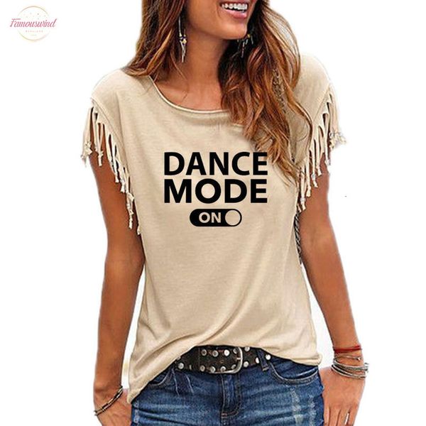 2020 summer dance mode on letters print women tshirt cotton casual funny t shirt for lady girl tee hipster, White
2020 summer dance mode on letters print women tshirt cotton casual funny t shirt for lady girl tee hipster, White