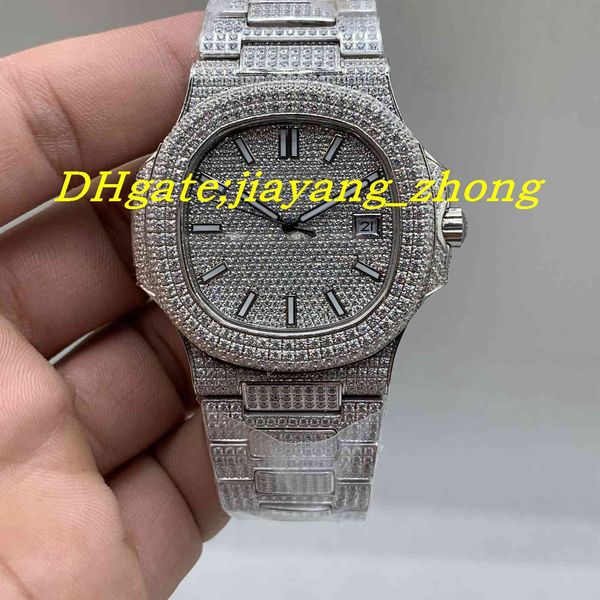 luxury wristwatch 5719 men's wristwatch men's diamond automatic machinery stainless steel strap boutique wristwatch of fre, Slivery;brown
luxury wristwatch 5719 men's wristwatch men's diamond automatic machinery stainless steel strap boutique wristwatch of fre, Slivery;brown