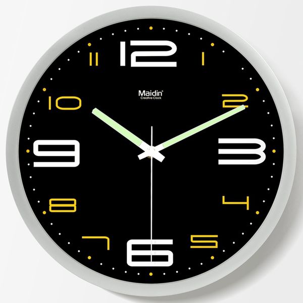 black led wall clock mechanism luminous electronic living room wall watch bedroom kitchen silent horloge mural home decor sc323
black led wall clock mechanism luminous electronic living room wall watch bedroom kitchen silent horloge mural home decor sc323