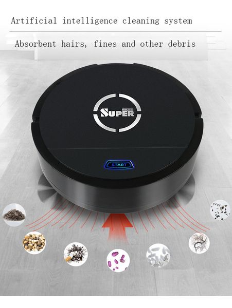 usb charging modes 3 sweeping broom intelligent robot vacuum cleaner low noise cleaning tools to dust sterilize at home
usb charging modes 3 sweeping broom intelligent robot vacuum cleaner low noise cleaning tools to dust sterilize at home