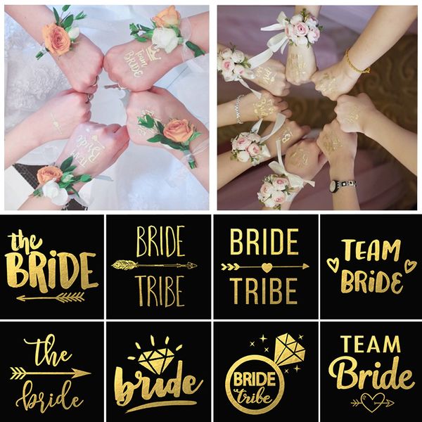 5pcs/lot wedding decoration team bride to be tattoo sticker bridal bachelorette party hen night diy decor temporary tattoo
5pcs/lot wedding decoration team bride to be tattoo sticker bridal bachelorette party hen night diy decor temporary tattoo