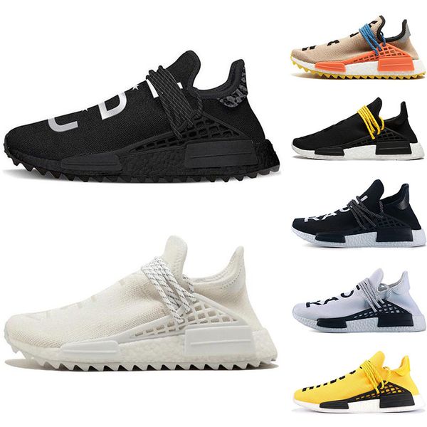 new designer human race hu trail pharrell williams running shoes nerd black cream holi trainers mens women sports runner sneaker size 36-47
new designer human race hu trail pharrell williams running shoes nerd black cream holi trainers mens women sports runner sneaker size 36-47