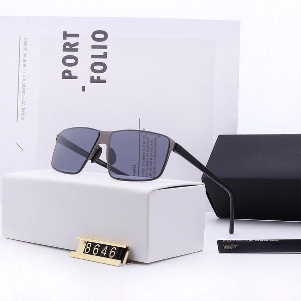 design sunglass - men's sunglass polaroid lens thickened nylon polaroid fashionable sunglass model 8646 with box, White;black
design sunglass - men's sunglass polaroid lens thickened nylon polaroid fashionable sunglass model 8646 with box, White;black