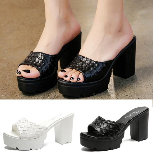 slippers shoes woman fashion pumps flats shoes open toe high heels slippers roman 2020 summer fashion zapatos de mujer, Black
slippers shoes woman fashion pumps flats shoes open toe high heels slippers roman 2020 summer fashion zapatos de mujer, Black