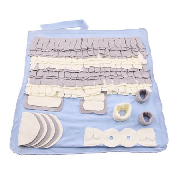 pet dog sniffing mat find food training blanket play toys dog mat for relieve stress puzzle sniffing mat pad
pet dog sniffing mat find food training blanket play toys dog mat for relieve stress puzzle sniffing mat pad