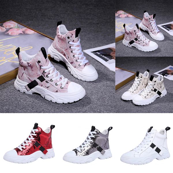 italy designer shoes genuine leather flat casual shoes runner runing women high help sneakers trainers size 35-40 original packaging, Black
italy designer shoes genuine leather flat casual shoes runner runing women high help sneakers trainers size 35-40 original packaging, Black