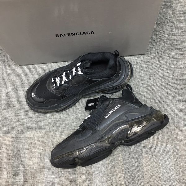 paris high-end luxury women's men's triple air cushion platform men's shoes jogging casual shoes outdoor sports basketball sh, Black
paris high-end luxury women's men's triple air cushion platform men's shoes jogging casual shoes outdoor sports basketball sh, Black