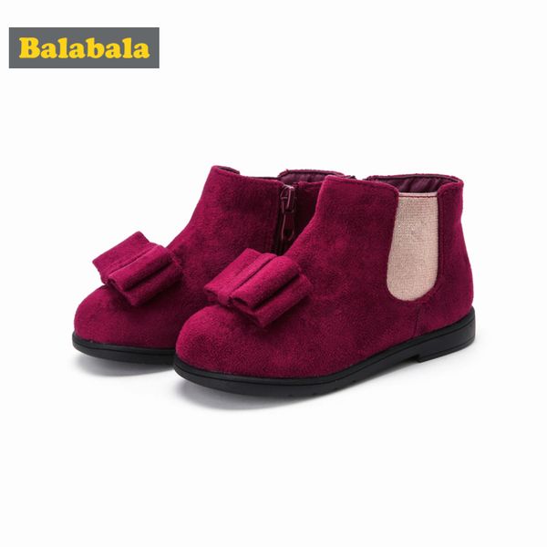 balabala toddler girl suede fleece-lined ankle boots with double-layer bow for children kids girl glitter detail anti-slip sole, Black;grey
balabala toddler girl suede fleece-lined ankle boots with double-layer bow for children kids girl glitter detail anti-slip sole, Black;grey