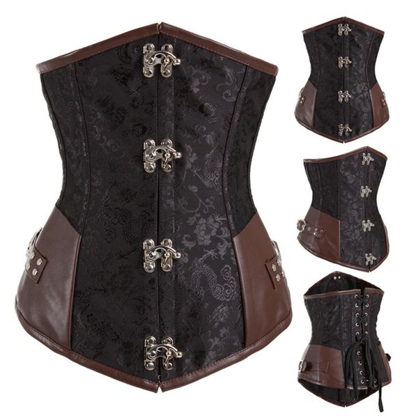 бђѬлек еѬного jacquardbrown кожа ал boned коѬе импанк али ѬенеѬ underbust коѬе k, Black;white
бђѬлек еѬного jacquardbrown кожа ал boned коѬе импанк али ѬенеѬ underbust коѬе k, Black;white