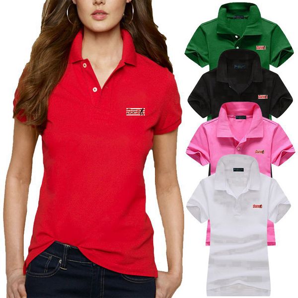 women's polos good quality summer style womens short sleeve shirts 100% cotton casual lapel fashion slim women, White
women's polos good quality summer style womens short sleeve shirts 100% cotton casual lapel fashion slim women, White