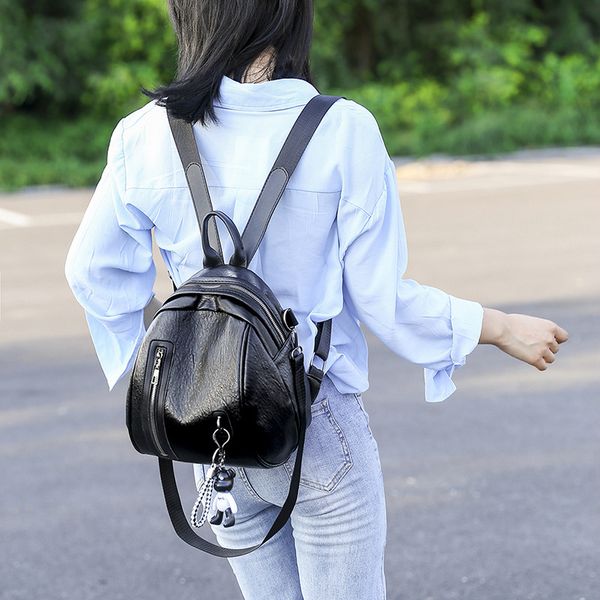 2020 new fashion shoulder strap adjustable backpack women's wild lightweight wear-resistant multifunctional women's bag
2020 new fashion shoulder strap adjustable backpack women's wild lightweight wear-resistant multifunctional women's bag