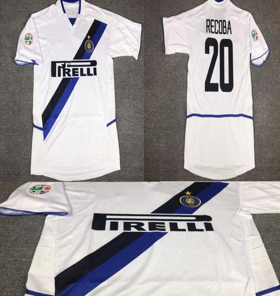 03-04 retro jerseys zanetti crespo 2003-2004 inter home camiseta de futbol jersey recoba vieri batistuta vintage jerseys rugby jerseys, Black;gray
03-04 retro jerseys zanetti crespo 2003-2004 inter home camiseta de futbol jersey recoba vieri batistuta vintage jerseys rugby jerseys, Black;gray