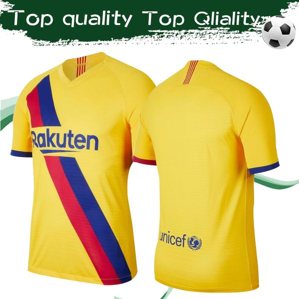 Top Quality 2020 #10 MESSI #17 GRIEZMANN Away Yellow Soccer Jersey 19/20 Football Shirt Sport Jerseys Customized Uniforms Size S-4XL
Top Quality 2020 #10 MESSI #17 GRIEZMANN Away Yellow Soccer Jersey 19/20 Football Shirt Sport Jerseys Customized Uniforms Size S-4XL