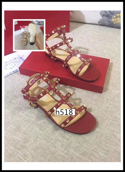 original box new european women's rivets sandals with rivets fashion sandals 6 colorsize 38, Black
original box new european women's rivets sandals with rivets fashion sandals 6 colorsize 38, Black