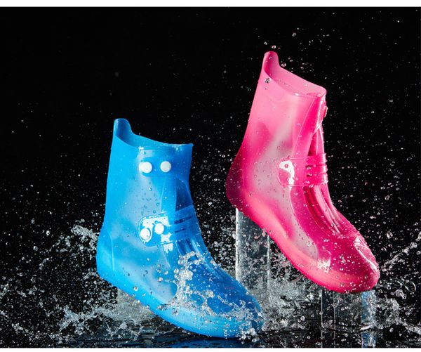 high shoe cover silicone waterproof shoes covers reusable rain shoes covers waterproof overshoes anti-skid wear unisex
high shoe cover silicone waterproof shoes covers reusable rain shoes covers waterproof overshoes anti-skid wear unisex