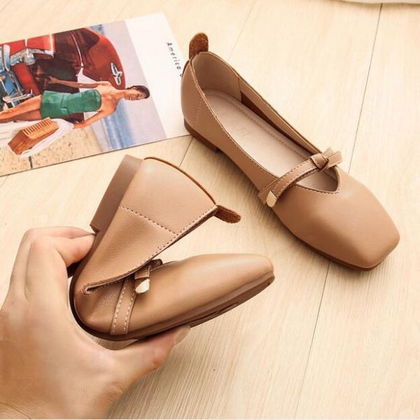plus size 33-43 women flats square toe slip on flat shoes student casual single shoes comfortable woman ballet flats, Black
plus size 33-43 women flats square toe slip on flat shoes student casual single shoes comfortable woman ballet flats, Black