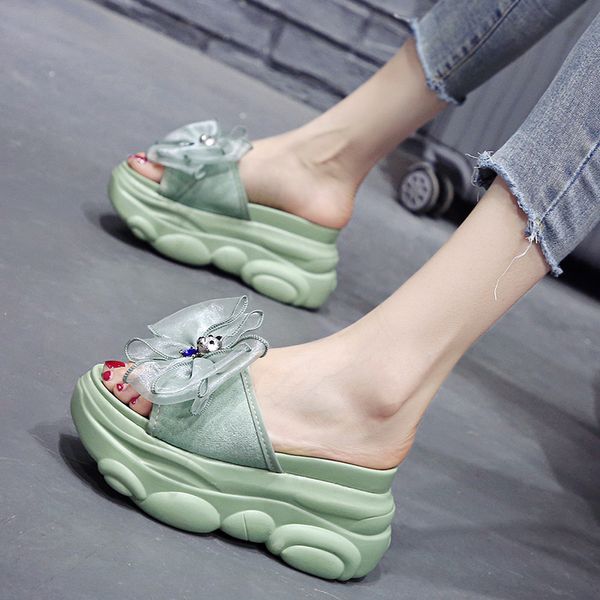 shoes woman 2020 slippers casual flower butterfly-knot platform slipers women heeled mules increased internal summer new, Black
shoes woman 2020 slippers casual flower butterfly-knot platform slipers women heeled mules increased internal summer new, Black