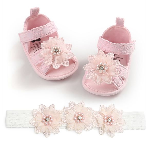 baby summer newborn kid baby girl flower shoes soft sole hook casual summer shoes +headband 2pcs solid set
baby summer newborn kid baby girl flower shoes soft sole hook casual summer shoes +headband 2pcs solid set
