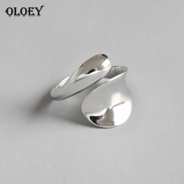 oloey genuine 925 sterling silver ring drop-shaped with glazed irregular surface open rings for women 2019 fine jewelry ymr718, Golden;silver
oloey genuine 925 sterling silver ring drop-shaped with glazed irregular surface open rings for women 2019 fine jewelry ymr718, Golden;silver