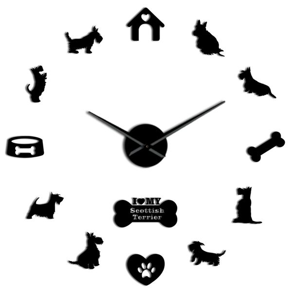 scottish terrier large wall clock aberdeen terrier i love my scottie diy sticker frameless big wall clock silent sweep move
scottish terrier large wall clock aberdeen terrier i love my scottie diy sticker frameless big wall clock silent sweep move