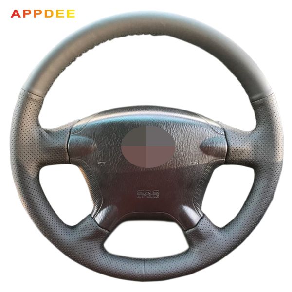 appdee black artificial leather car steering wheel cover for crv 2003 2004 2005 2006
appdee black artificial leather car steering wheel cover for crv 2003 2004 2005 2006