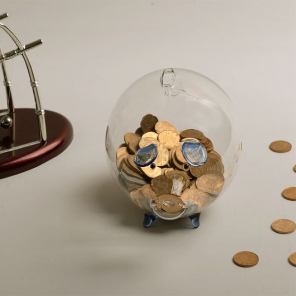 new pig piggy bank money boxes coin saving box cute transparent glass souvenir birthday gift for children kids
new pig piggy bank money boxes coin saving box cute transparent glass souvenir birthday gift for children kids