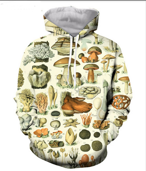 new fashion cool sweatshirt hoodies men women 3d print mushroom fashion style streetwear long sleeve clothes rlms0112, Black
new fashion cool sweatshirt hoodies men women 3d print mushroom fashion style streetwear long sleeve clothes rlms0112, Black