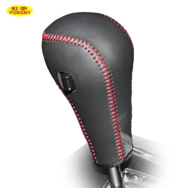 ponsny gear covers case for ssang yong korando actyon 2014 automatic shift collars genuine leather hand-stitched cover
ponsny gear covers case for ssang yong korando actyon 2014 automatic shift collars genuine leather hand-stitched cover