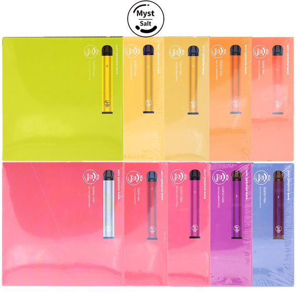 Оригинал Myst Salt Plus Одноразовые устройства Vape Pen 1000+ пуфы 650mAh Аккумулятор 3,2 мл Предварительно заполненные Starter Kit Портативная система Испарители Vapor
Оригинал Myst Salt Plus Одноразовые устройства Vape Pen 1000+ пуфы 650mAh Аккумулятор 3,2 мл Предварительно заполненные Starter Kit Портативная система Испарители Vapor