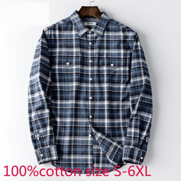 new arrival fashion flannel men long sleeve 100%cotton autumn winter casual shirts plaid plus size s l xl 2xl 3xl 4xl 5xl 6xl, White;black
new arrival fashion flannel men long sleeve 100%cotton autumn winter casual shirts plaid plus size s l xl 2xl 3xl 4xl 5xl 6xl, White;black