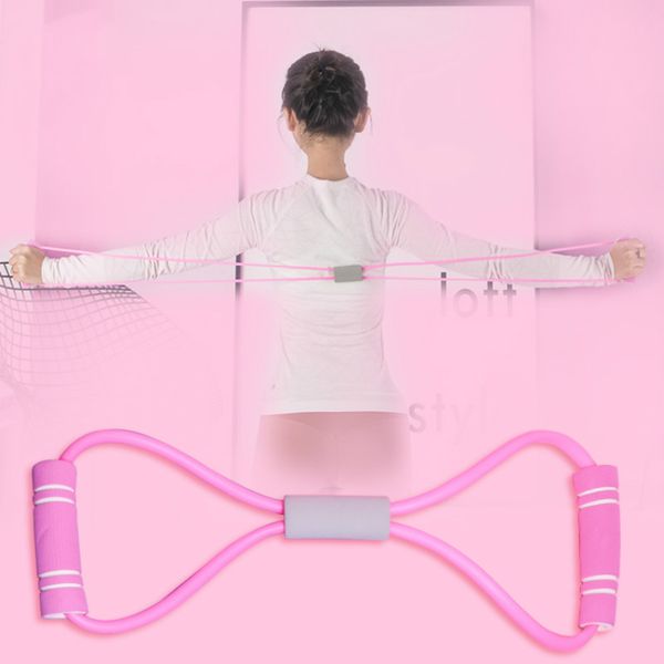 resistance bands 8 word chest expander rubber gym fitness tubing pull rope workout muscle elastic for sports exercise
resistance bands 8 word chest expander rubber gym fitness tubing pull rope workout muscle elastic for sports exercise
