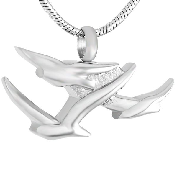 ijd9317 stainless steel silver aircraft cremation memorial necklace for ashes urn keepsakes pendant jewelry for men and boys
ijd9317 stainless steel silver aircraft cremation memorial necklace for ashes urn keepsakes pendant jewelry for men and boys