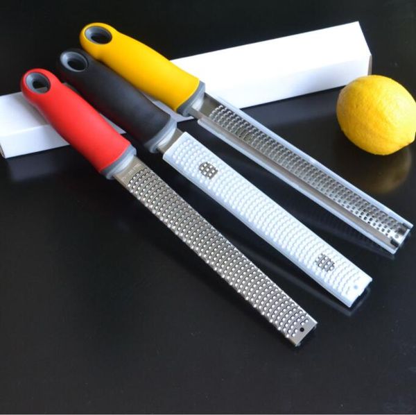 citrus lemon zester cheese grater parmesan cheese lemon vegetables razor-sharp stainless steel blade protective cover kitchen tools yp573
citrus lemon zester cheese grater parmesan cheese lemon vegetables razor-sharp stainless steel blade protective cover kitchen tools yp573