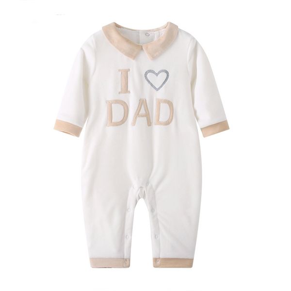 baby boy romper 2020 tiny cottons overalls i love dad newborn baby clothes winter jumpsuits warm clothing, Blue
baby boy romper 2020 tiny cottons overalls i love dad newborn baby clothes winter jumpsuits warm clothing, Blue
