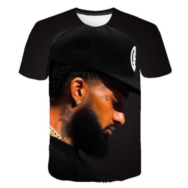 nipsey hussle designer tshirts mens women 3d printed summer american rapper casual tees short sleeved, White;black
nipsey hussle designer tshirts mens women 3d printed summer american rapper casual tees short sleeved, White;black