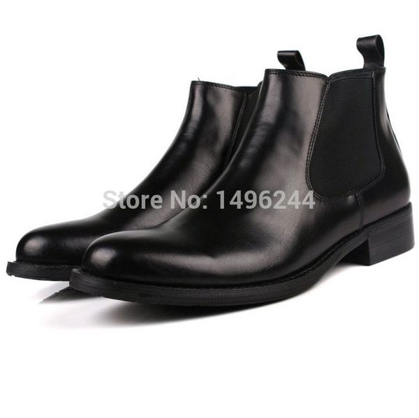 new italian style genuine cowhide leather boots qshoes mens design business dress casual men personalized boot y18-771, Black
new italian style genuine cowhide leather boots qshoes mens design business dress casual men personalized boot y18-771, Black