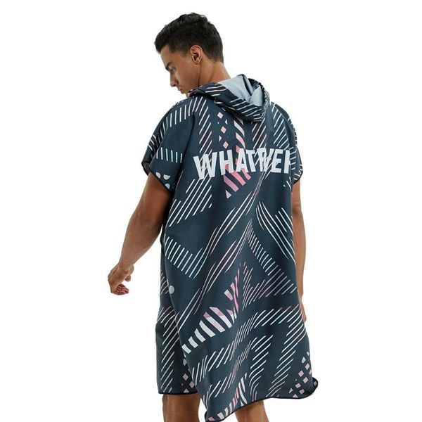 2019 new beach changing robe bath towel outdoor sports hooded towel poncho bathrobe towels women man bathrobe quick - dryi
2019 new beach changing robe bath towel outdoor sports hooded towel poncho bathrobe towels women man bathrobe quick - dryi