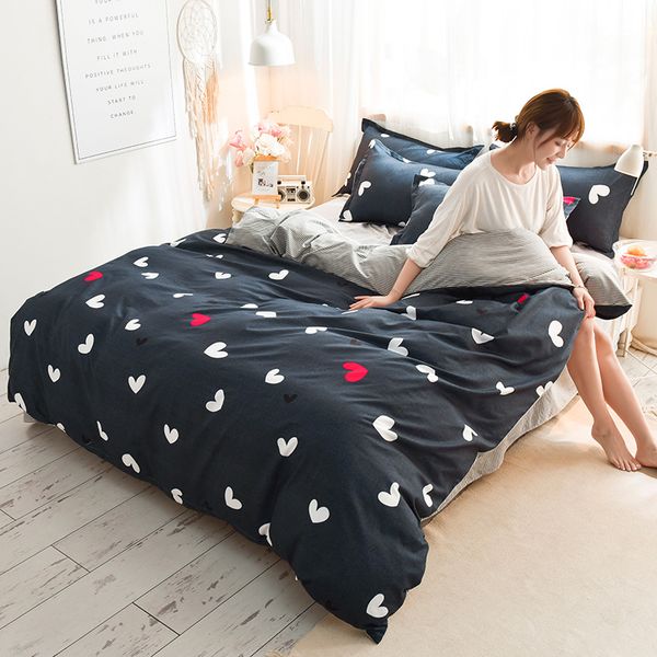 simple style hearts bedding set soft comfortable bedclothes pillowcase sheet fashion girls bed linen adults duvet cover set
simple style hearts bedding set soft comfortable bedclothes pillowcase sheet fashion girls bed linen adults duvet cover set