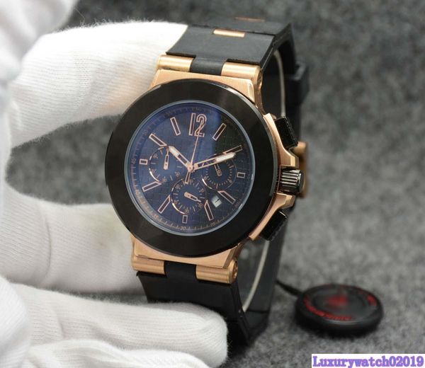 42mm quartz chronograph mens watches men watch wristwatches black bezel with a rubber strap with gold stainless steel links orange markers, Slivery;brown
42mm quartz chronograph mens watches men watch wristwatches black bezel with a rubber strap with gold stainless steel links orange markers, Slivery;brown