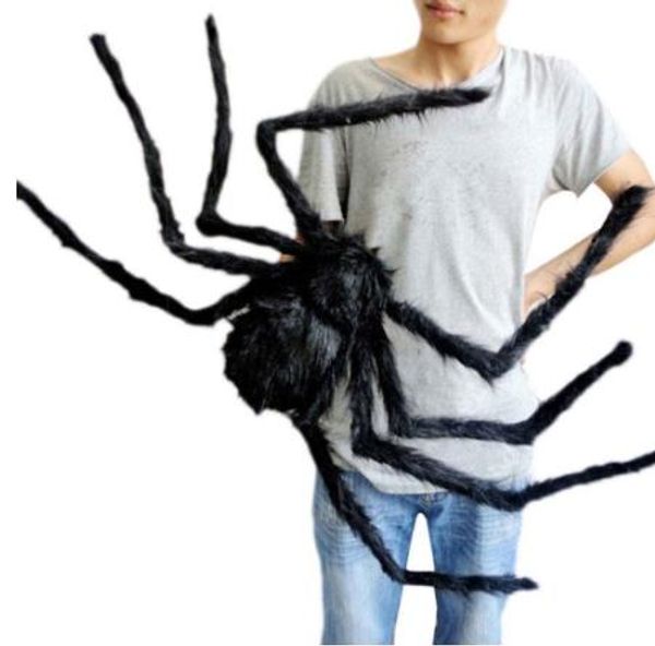 super big plush spider made of wire and plush black and multicolour style for party or halloween decorations 1pcs 30cm,50cm,75cm
super big plush spider made of wire and plush black and multicolour style for party or halloween decorations 1pcs 30cm,50cm,75cm
