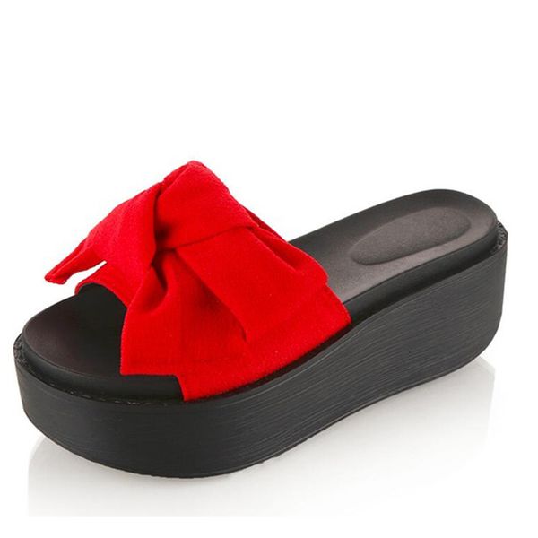 flat platform women slippers bowtie flip flops summer beach slip- resistant slides casual ladies shoe footwear size 35-39 e025, Black
flat platform women slippers bowtie flip flops summer beach slip- resistant slides casual ladies shoe footwear size 35-39 e025, Black