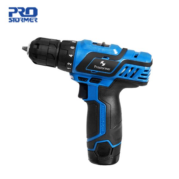 prostormer 12v mini electric cordless drill lithium battery cordless-screwdriver rechargeable electric drill screw power tools
prostormer 12v mini electric cordless drill lithium battery cordless-screwdriver rechargeable electric drill screw power tools