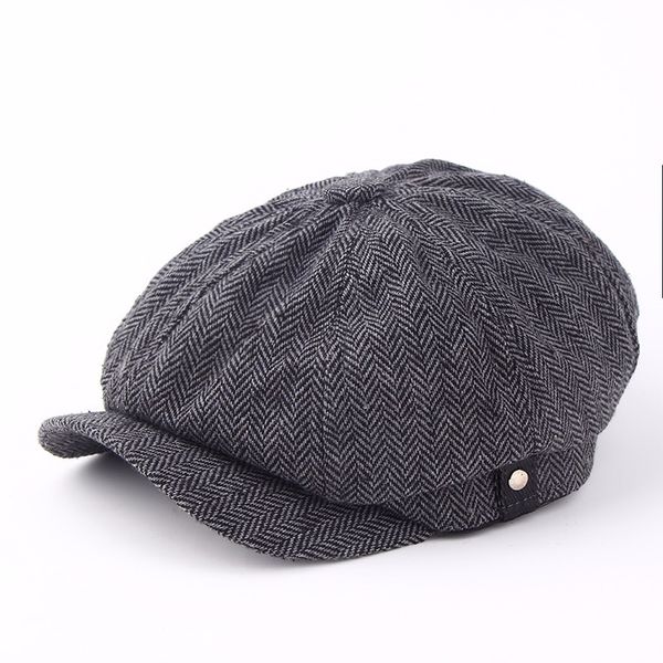2019new octagonal cap newsboy beret hat autumn and winter hats for men's coffee color handsome plaid casual hat beret cap, Blue;gray
2019new octagonal cap newsboy beret hat autumn and winter hats for men's coffee color handsome plaid casual hat beret cap, Blue;gray